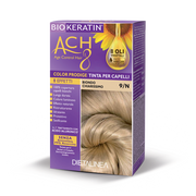 Biokeratin Ach8 Hair Color Rubio Muy Claro 9 / N-1