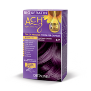 Biokeratin Ach8 Color de Cabello Castaño Claro Ciruela 5/P-2
