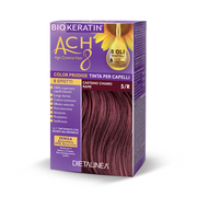 Biokeratin Ach8 Color de Cabello Castaño Claro Cobre 5 / R-2