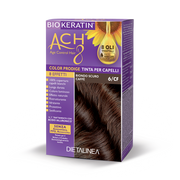 Biokeratin Ach8 Color de Cabello Rubio Oscuro Café 6 / CF-1