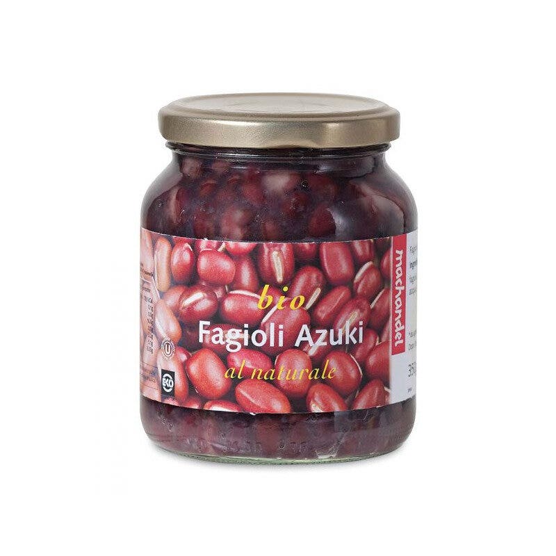 Machandel Frijoles Azuki Rojos Naturales Ecológicos 350g-1