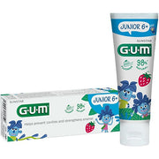 Gum Junior Pasta Dentífrica 6+ Años Sabor Fresa 50ml-4