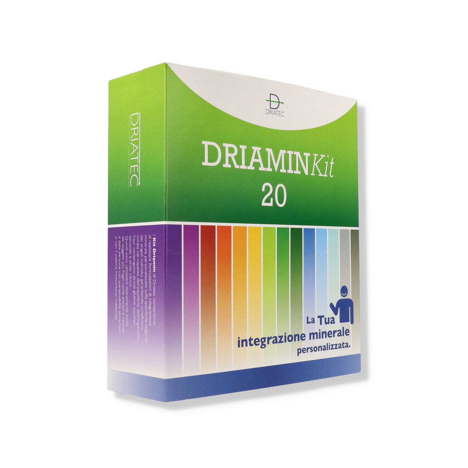 KIT DRIAMIN 20 FL VACÍO 300ML-1