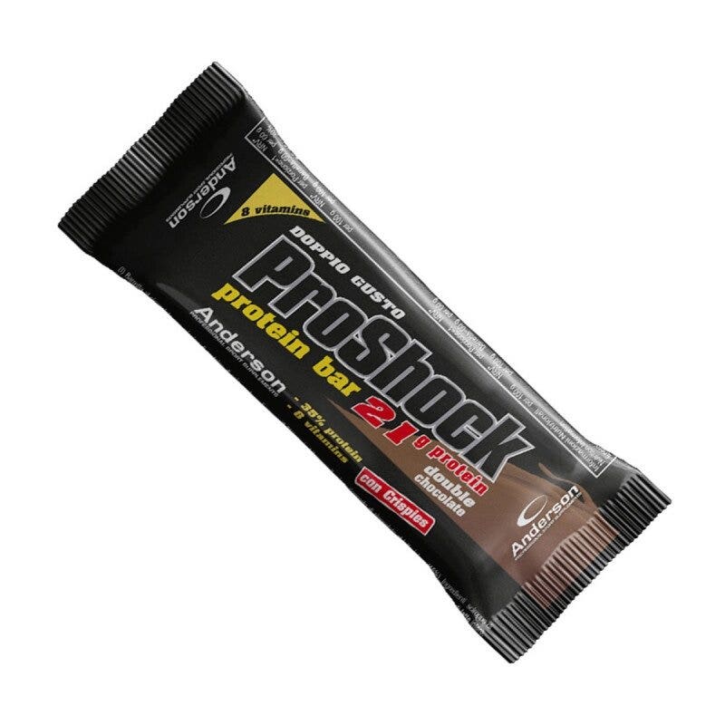Anderson Barrita Proteica Proshock Sabor Chocolate 60g-1