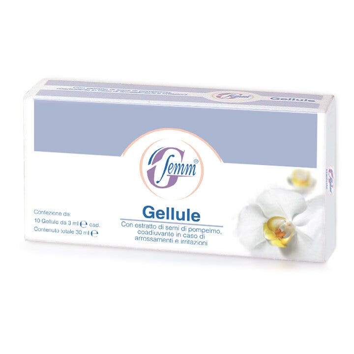 G-Femm Geles Íntimos 10 Geles-1
