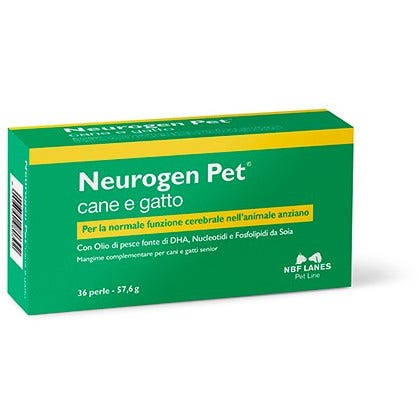 Neurogen Pet Alimento Complementario Para Perros Y Gatos 36 Perlas-2