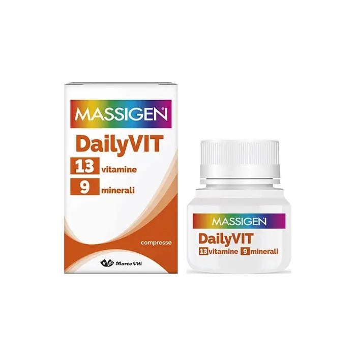 Massigen Dailyvit + 60 Comprimidos-6