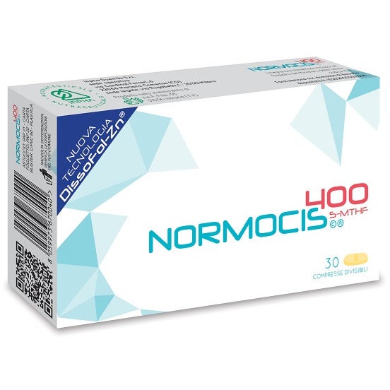 Normocis 400 30 Comprimidos de Liberación Diferenciada-3