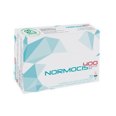 Normocis 400 30 Comprimidos de Liberación Diferenciada-1