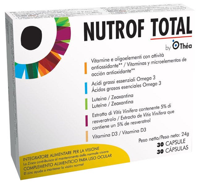 Nutrof Total 30 Cápsulas-1