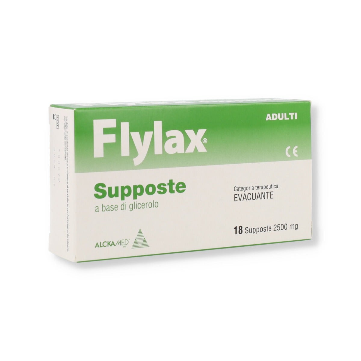 Flylax Supositorios De Glicerina Adultos 18x2500mg-1