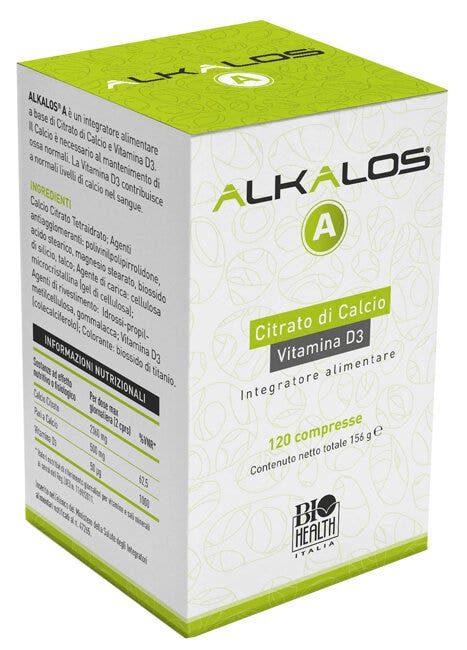 Alcalos A 120 Comprimidos-2