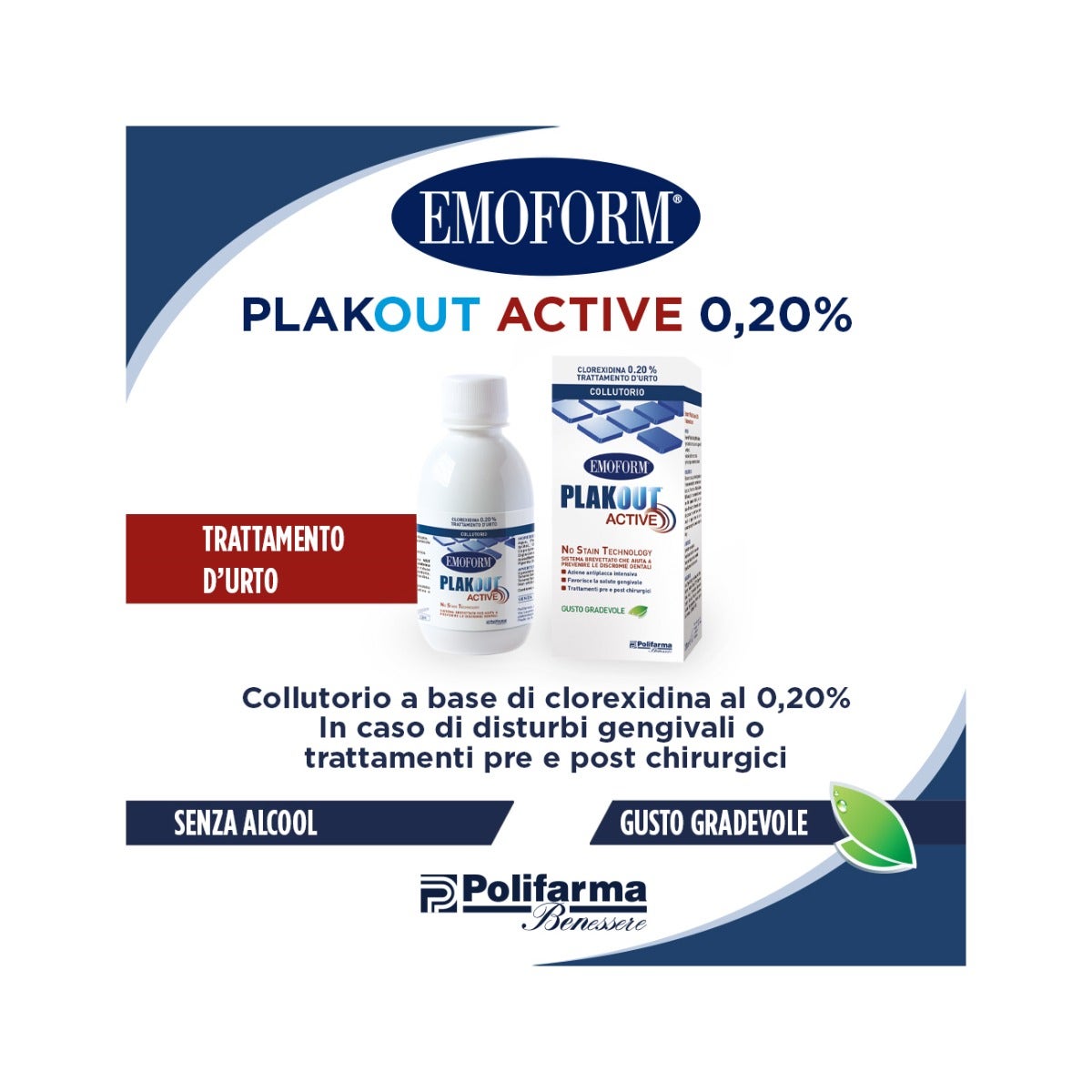 Plak Out Clorhexidina Activa 0,20% 200ml-2