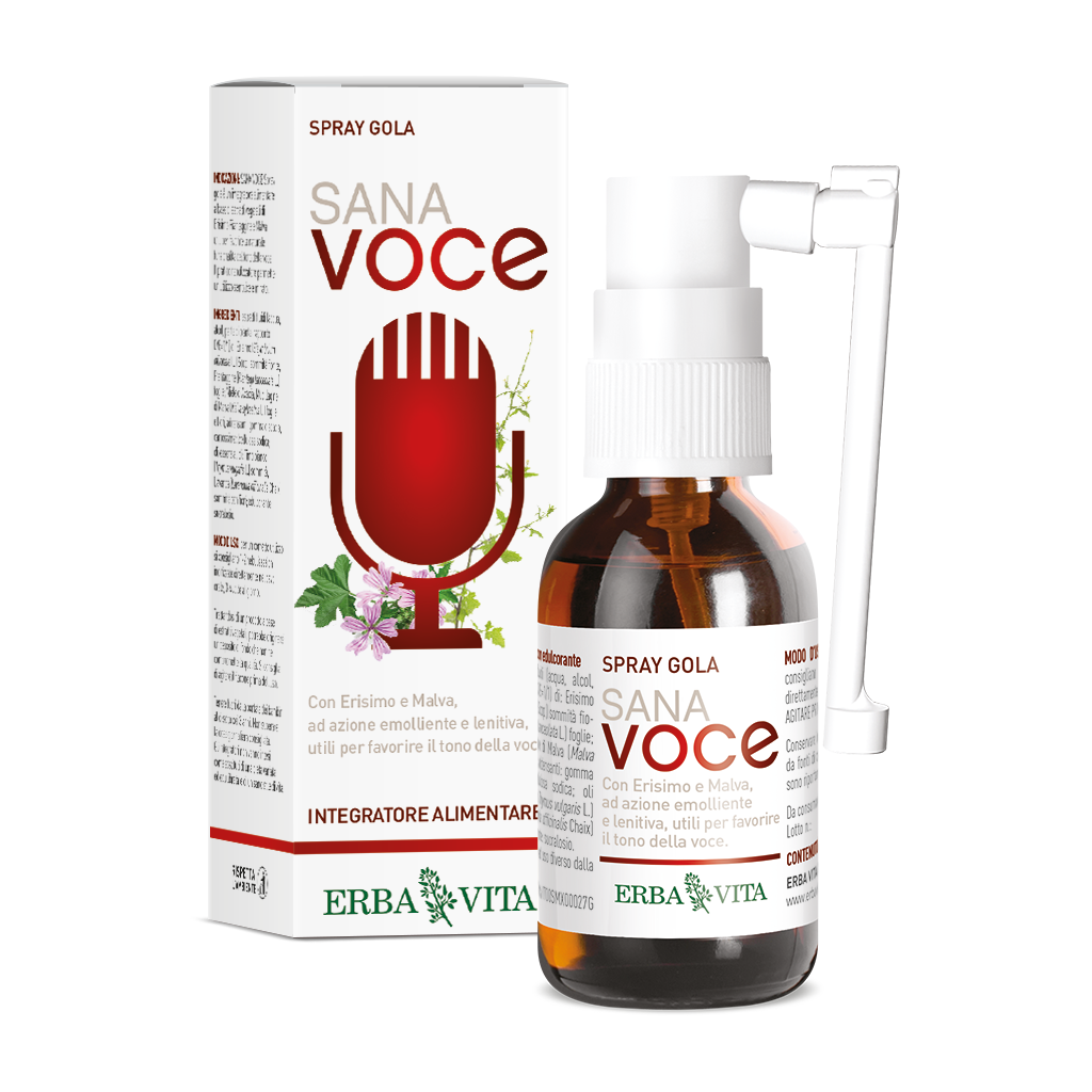 Erba Vita Sana Voce Spray 30ml-3