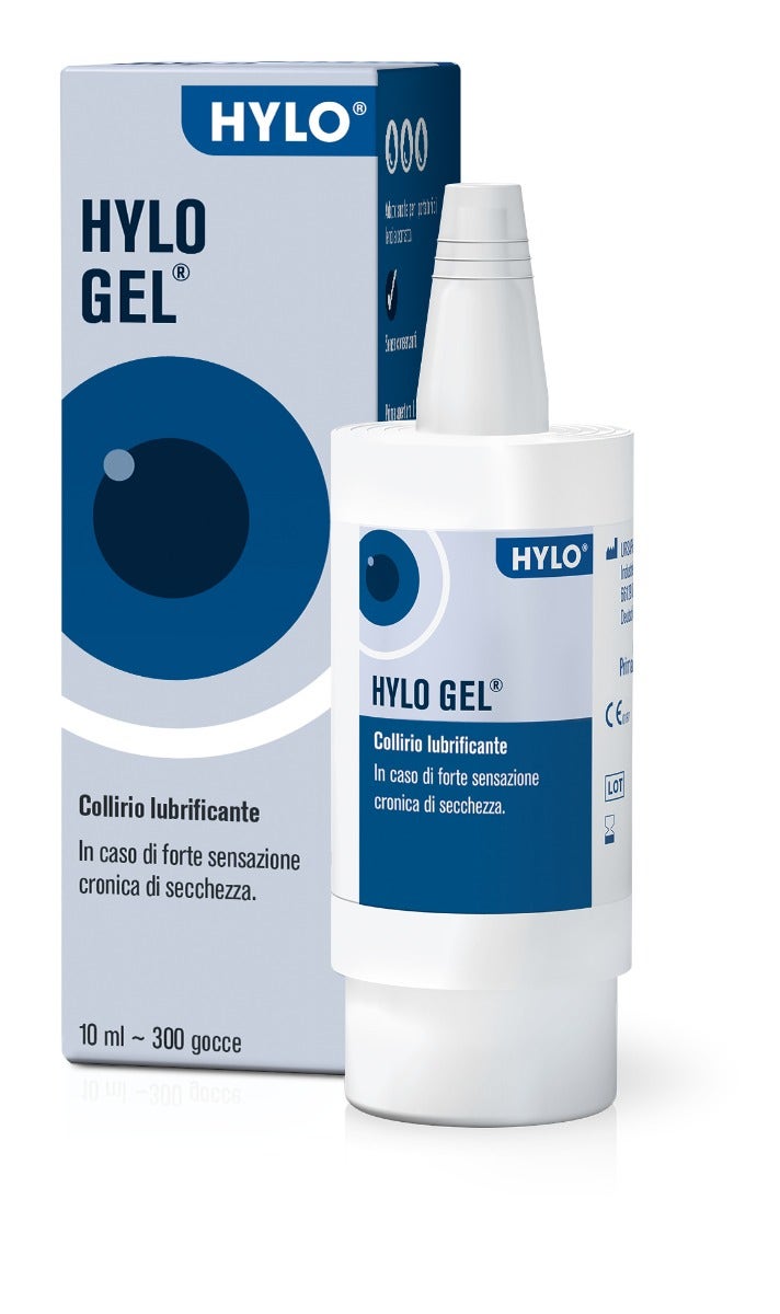 Hylo Gel Sustituto Lagrimal 10ml-2