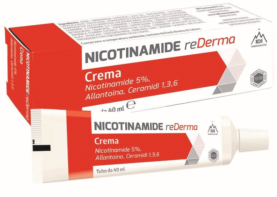 Nicotinamida Rederma Crema 40ml-2