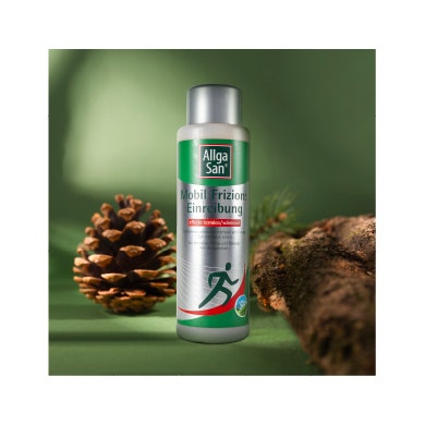Allga Friz Einreibung Clutch Crema Balsámica para Pies 250ml-1