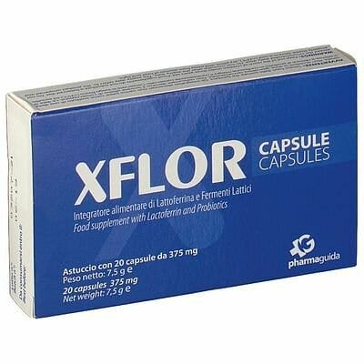 XFlor 20 Cápsulas-2