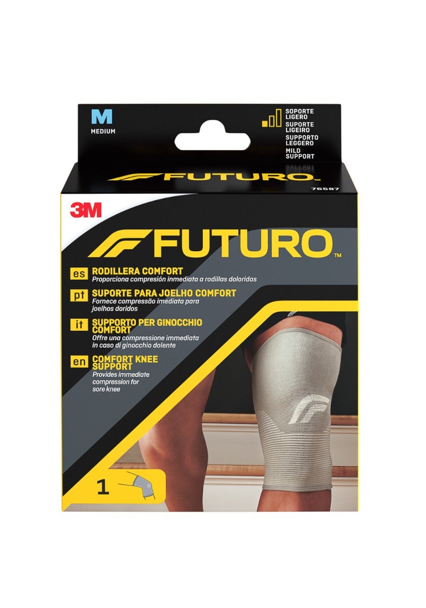 Rodillera Futuro Comfort Talla Mediana-1