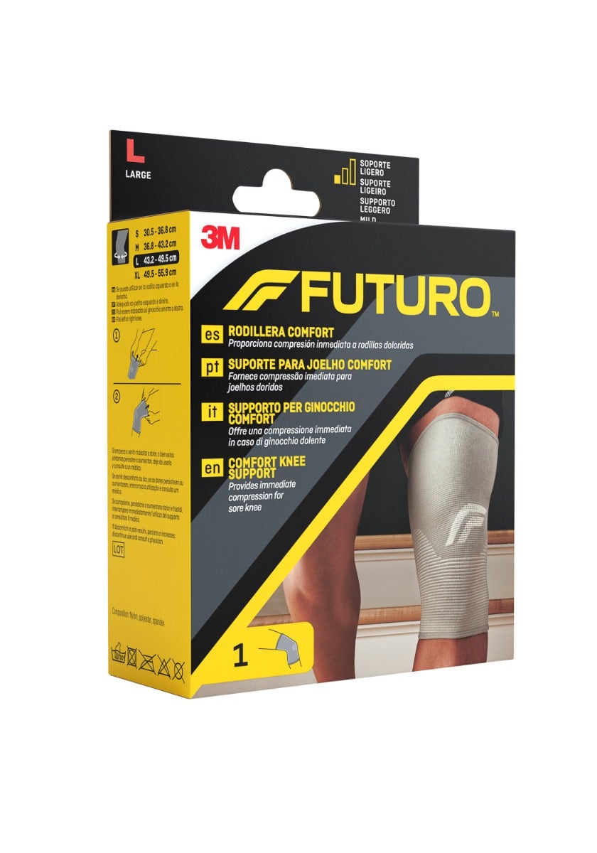 Rodillera Futuro Comfort Talla Grande-3
