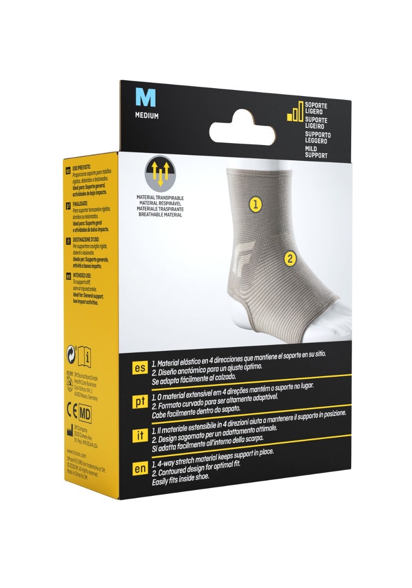 Futuro Comfort Tobillera Talla Mediana-4