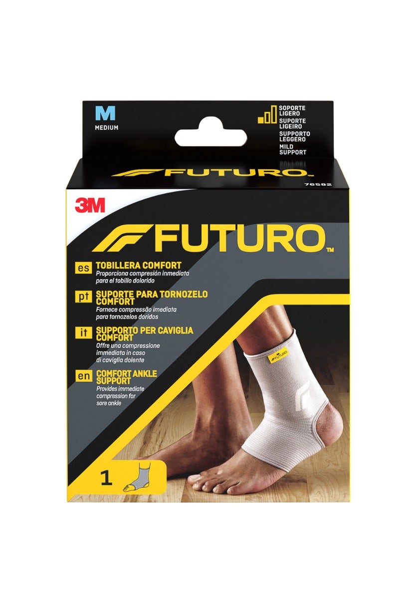 Futuro Comfort Tobillera Talla Mediana-1