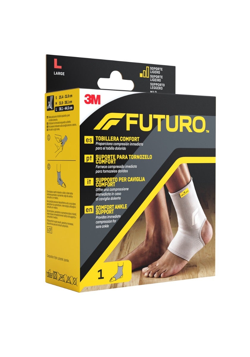 Futuro Comfort Tobillera Talla Grande-3