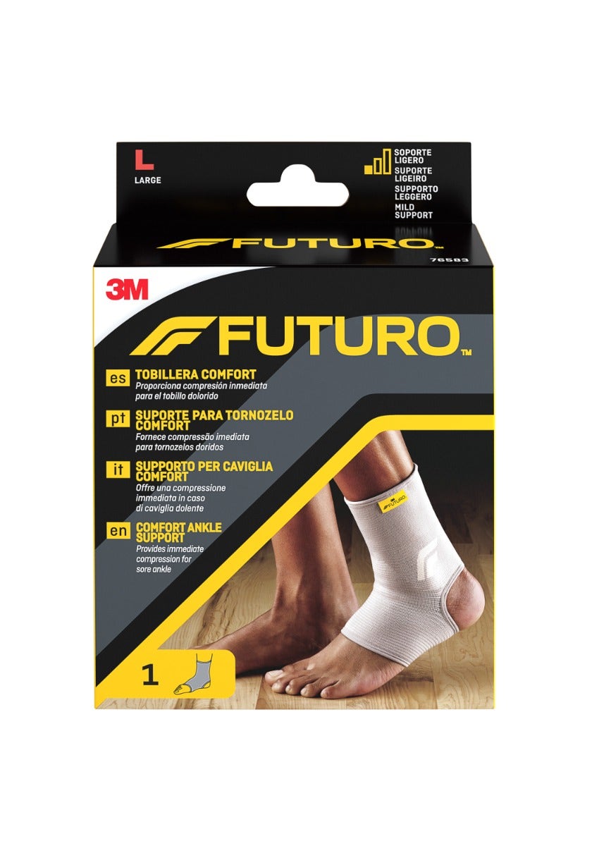 Futuro Comfort Tobillera Talla Grande-1