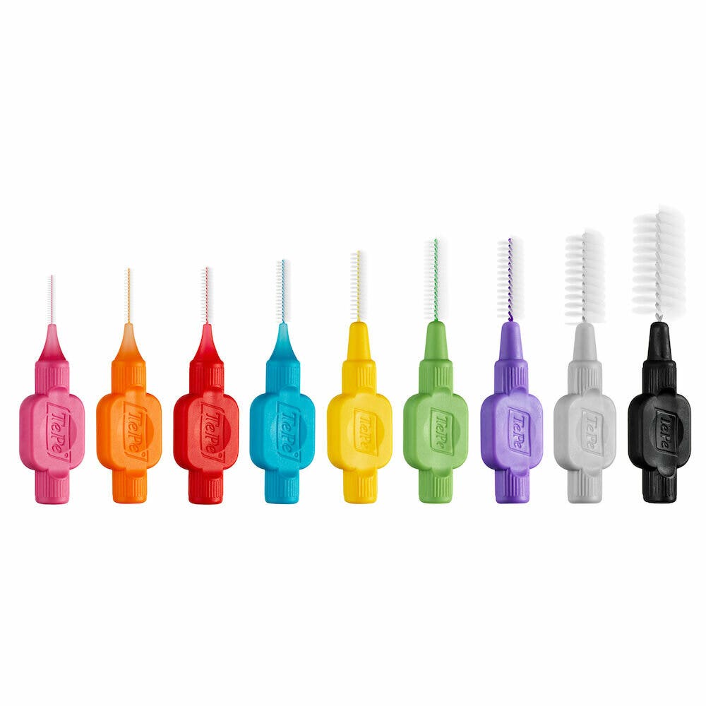 Cepillo Interdental Tepe 6 Piezas Pack Mixto-2