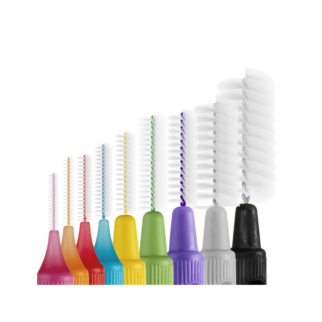 Cepillo Interdental Tepe 6 Piezas Pack Mixto-3