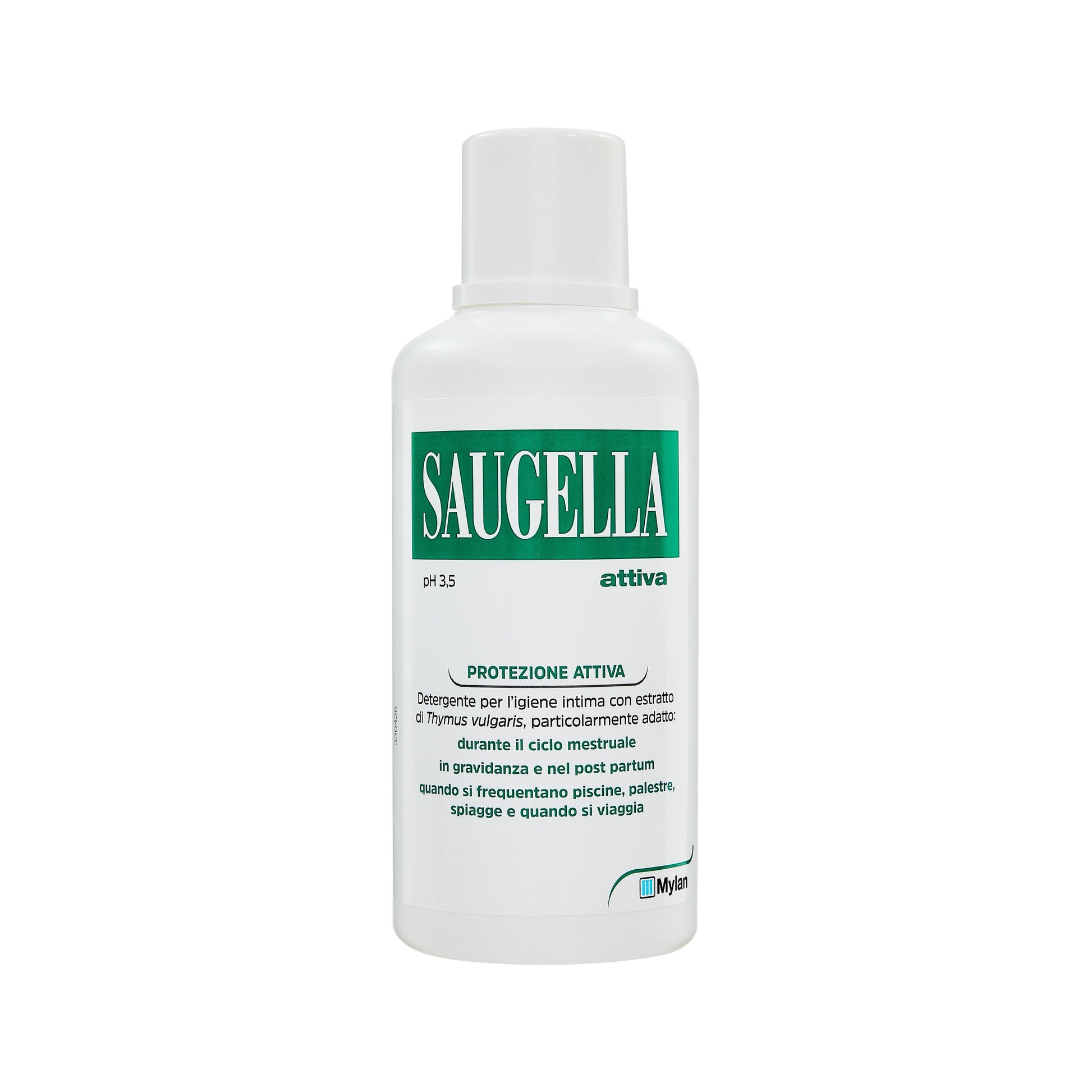 Saugella Limpiador Activo 500ml-3