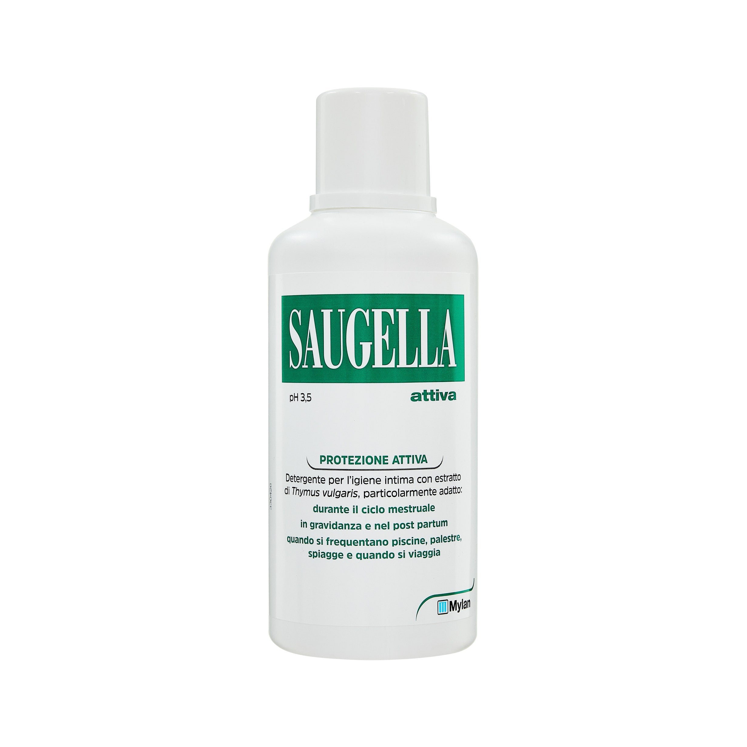 Saugella Limpiador Activo 500ml-3