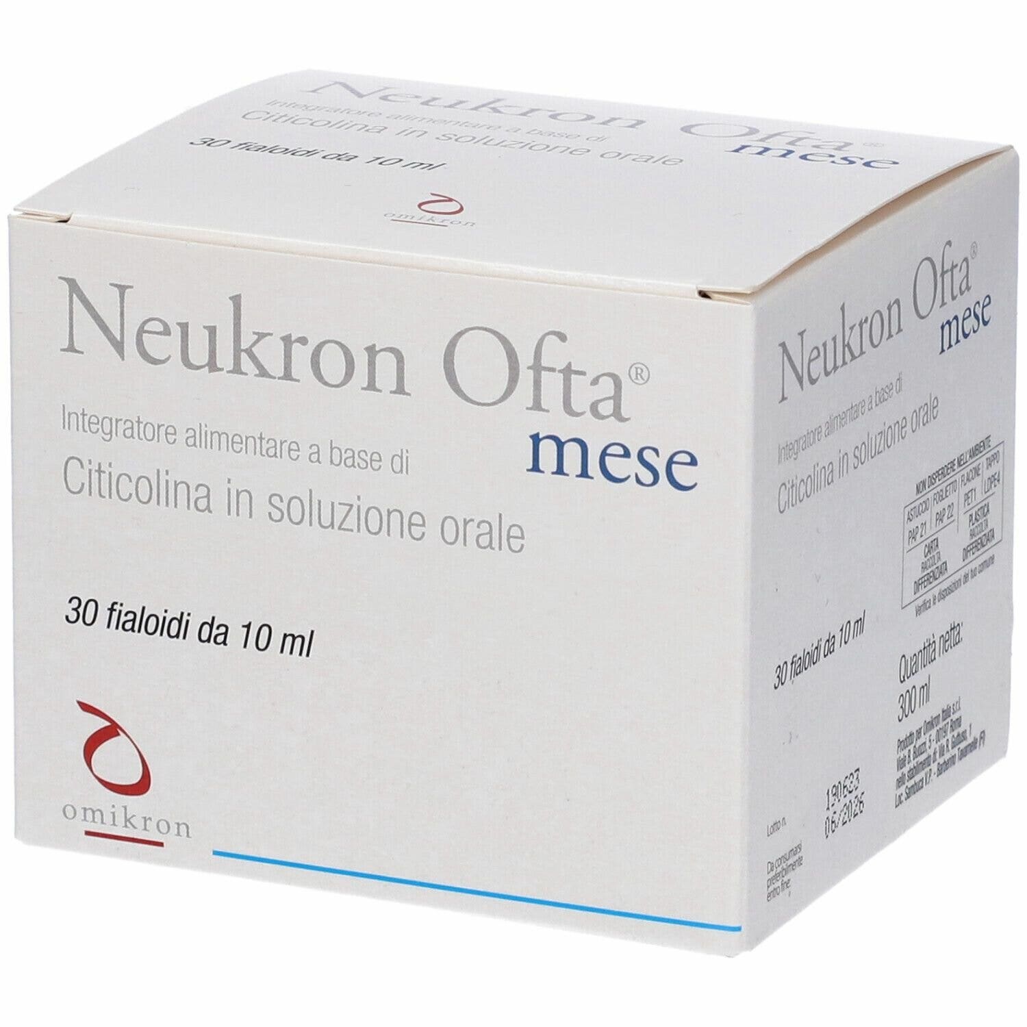 Neukron Ofta Mes 30 Ampollas 10ml-2