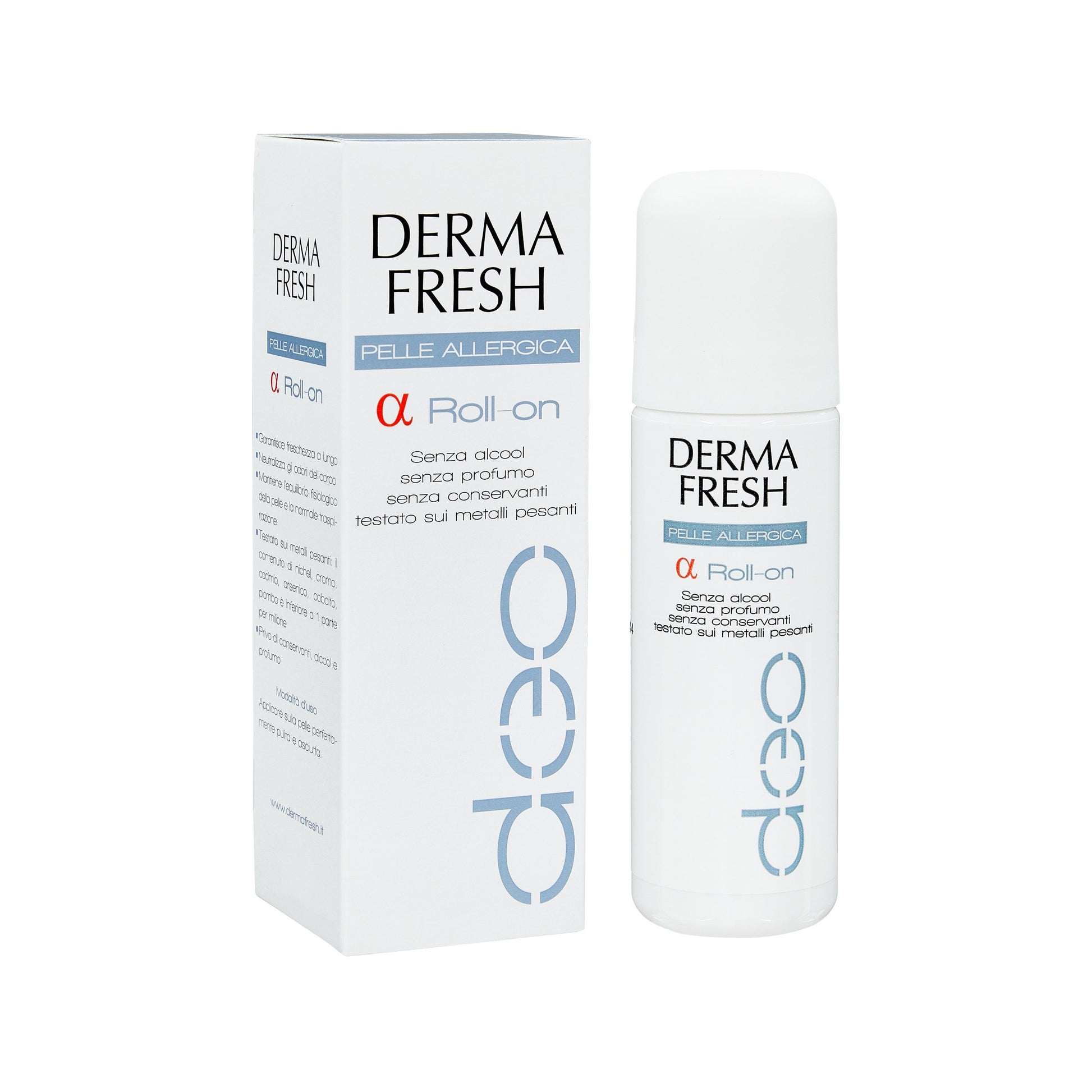 Dermafresh Desodorante Piel Alérgica Roll On 75ml-3