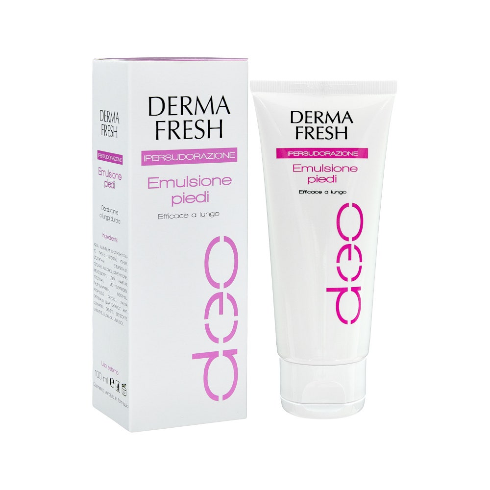 Dermafresh Pies sudoración 100ml-3