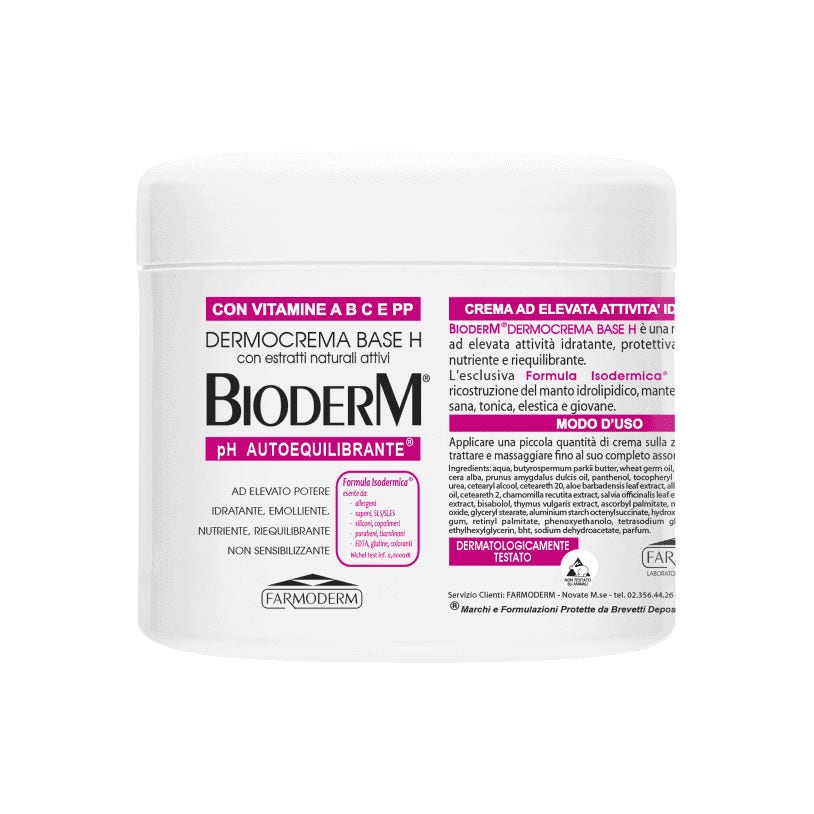 Bioderm Dermocrema Crema Dermoactiva Innovadora Tarro 500ml-1