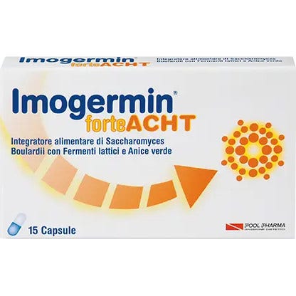 Imogermin Forte Acht 15 Cápsulas-1