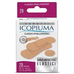 Icopiuma Yeso Clásico Medio 20 Piezas-2