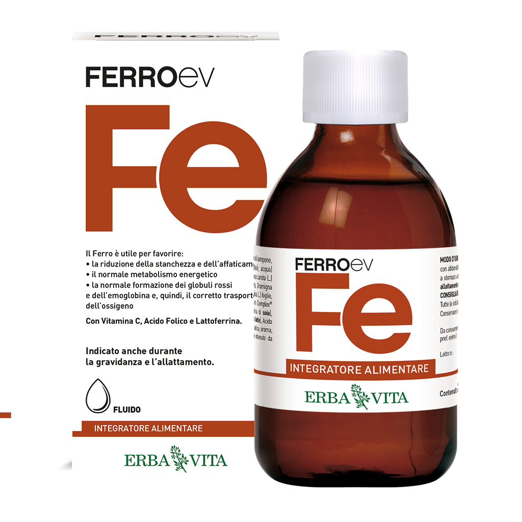 Erba Vita Ferro EV Fluido 250ml-3
