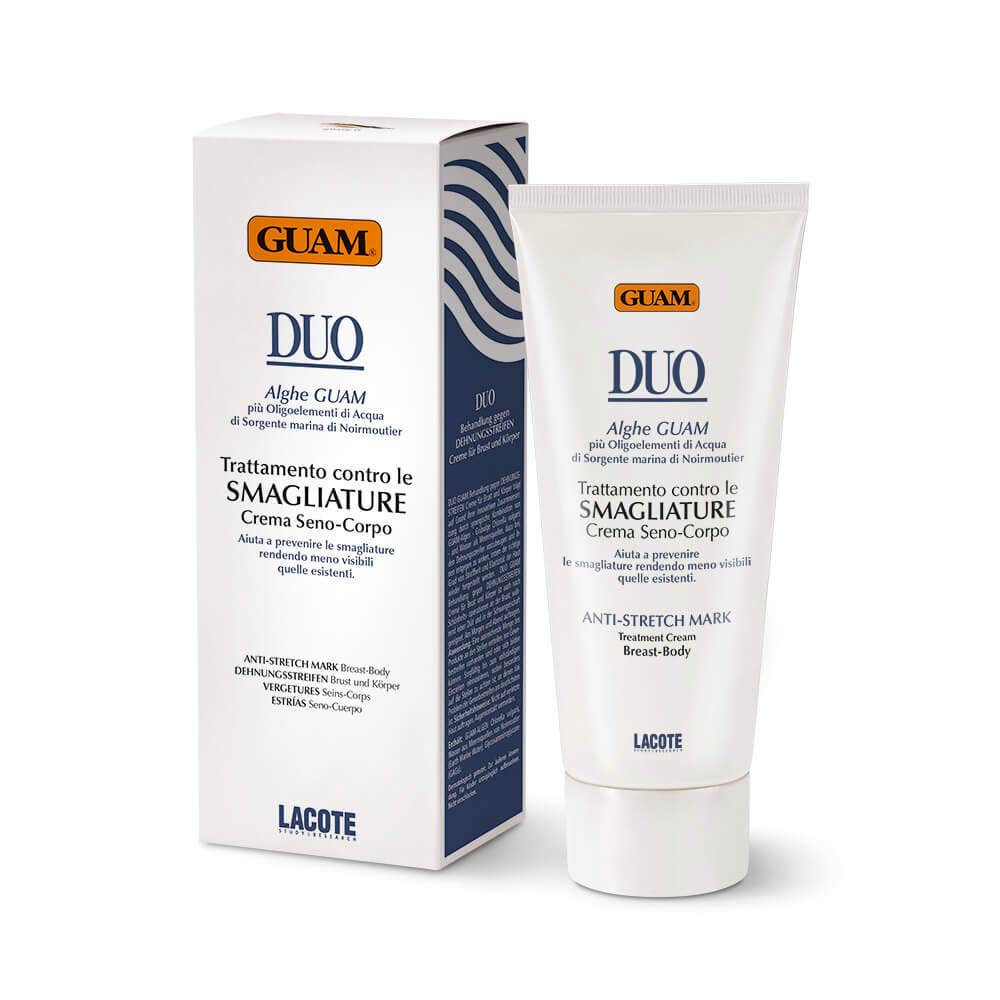 Guam Duo Crema Estrías Mama / Cuerpo 200ml-5