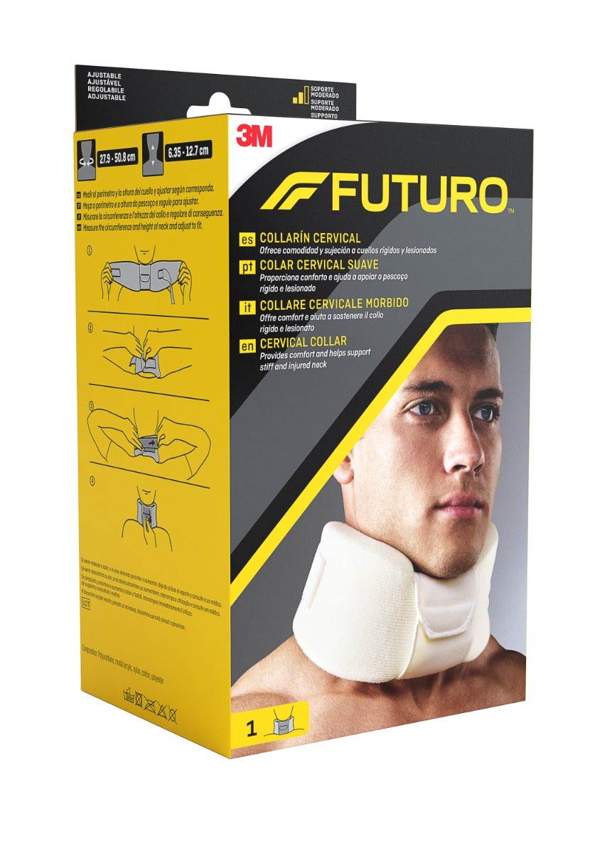 Collarín Cervical Ajustable Future Soft-4