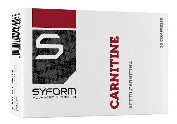 Syform Carnitina 30 Comprimidos-3