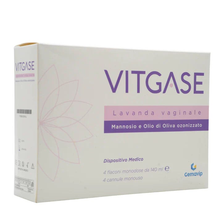 Vitgase Lavanda Vaginal 4 frascos de 140 ml-1
