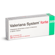 Valeriana System Forte 20 Comprimidos-3