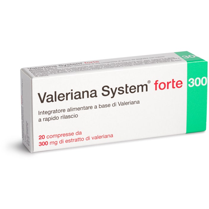 Valeriana System Forte 20 Comprimidos-3