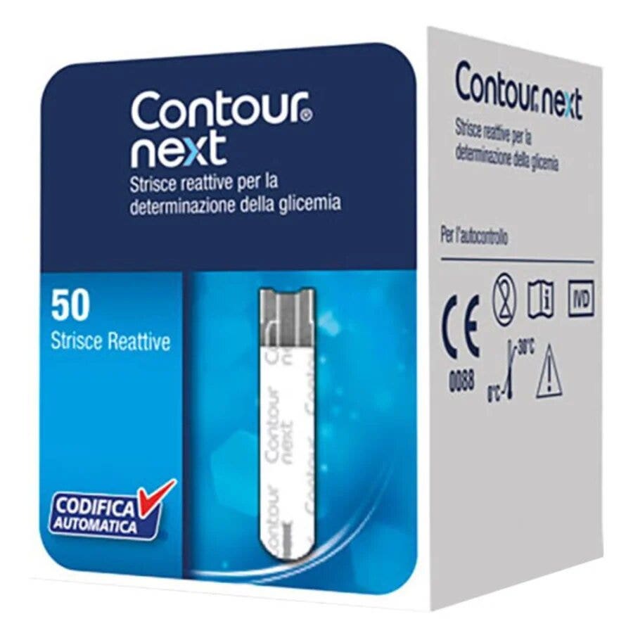Contour Next Azúcar En Sangre 50 Tiras-1