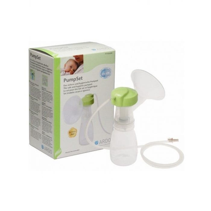 Ardo Single Pumpset Juego de extractores de leche-1