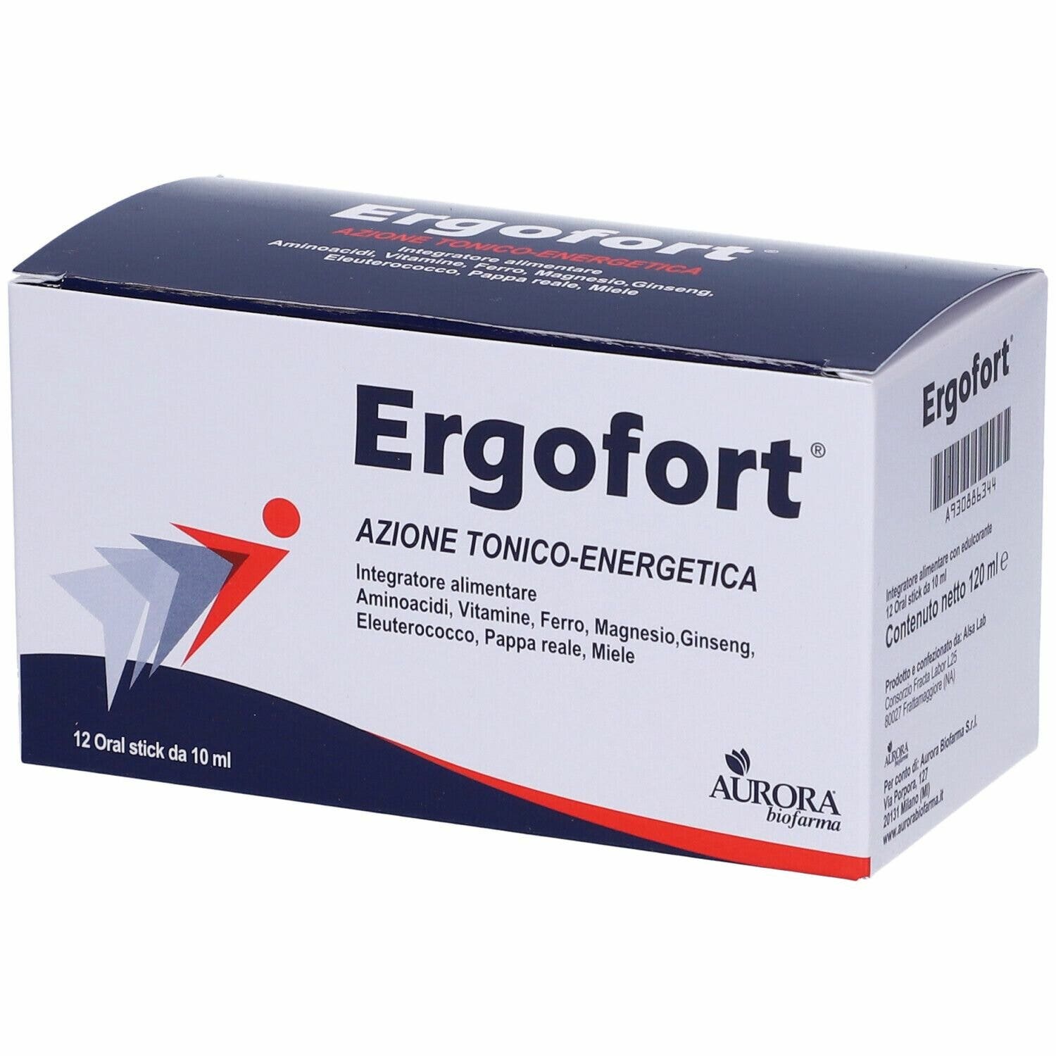 Ergofort Pack 12 Sobres Stick 10ml-2