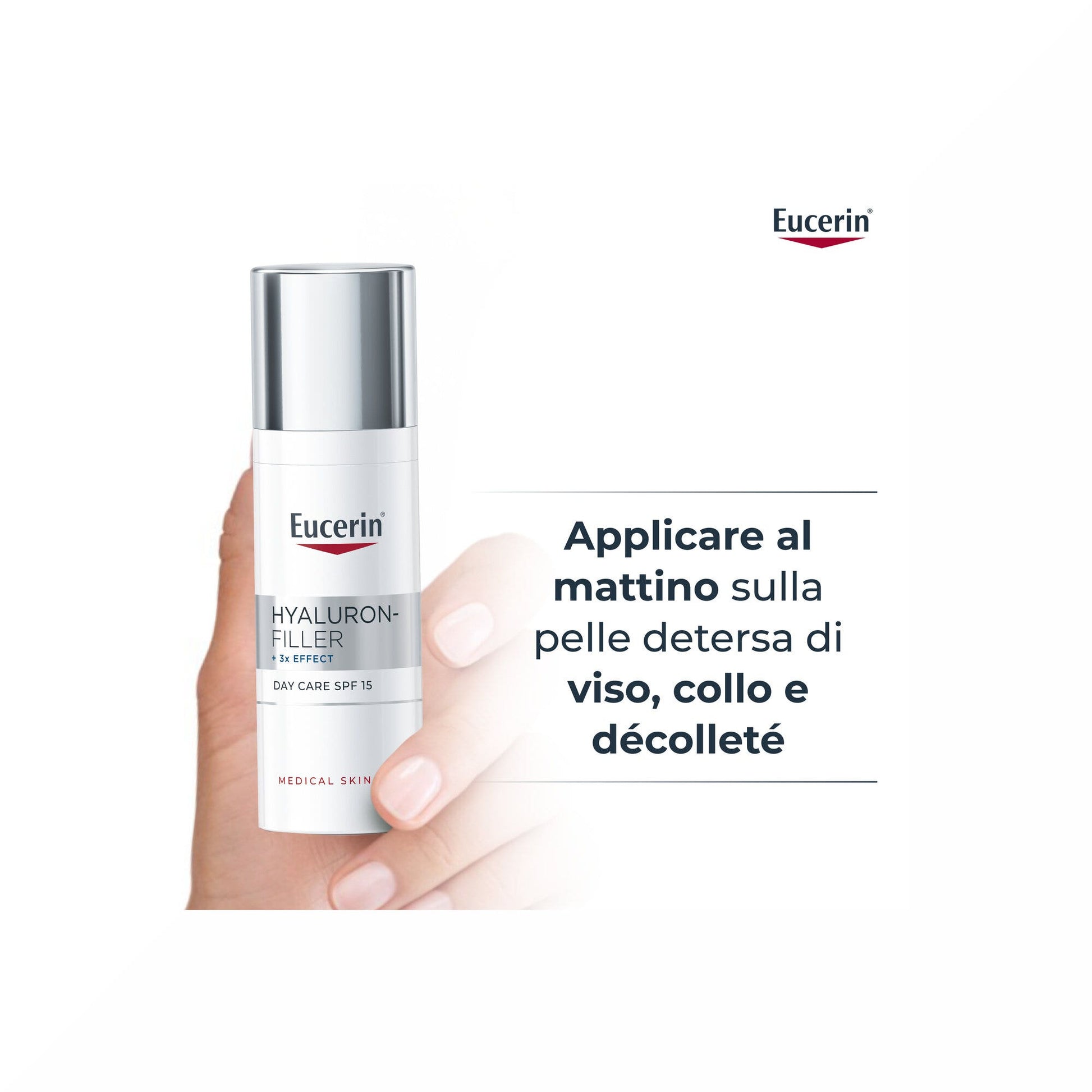 Eucerin Hyaluron-Filler Día Piel Normal y Mixta 50ml-8