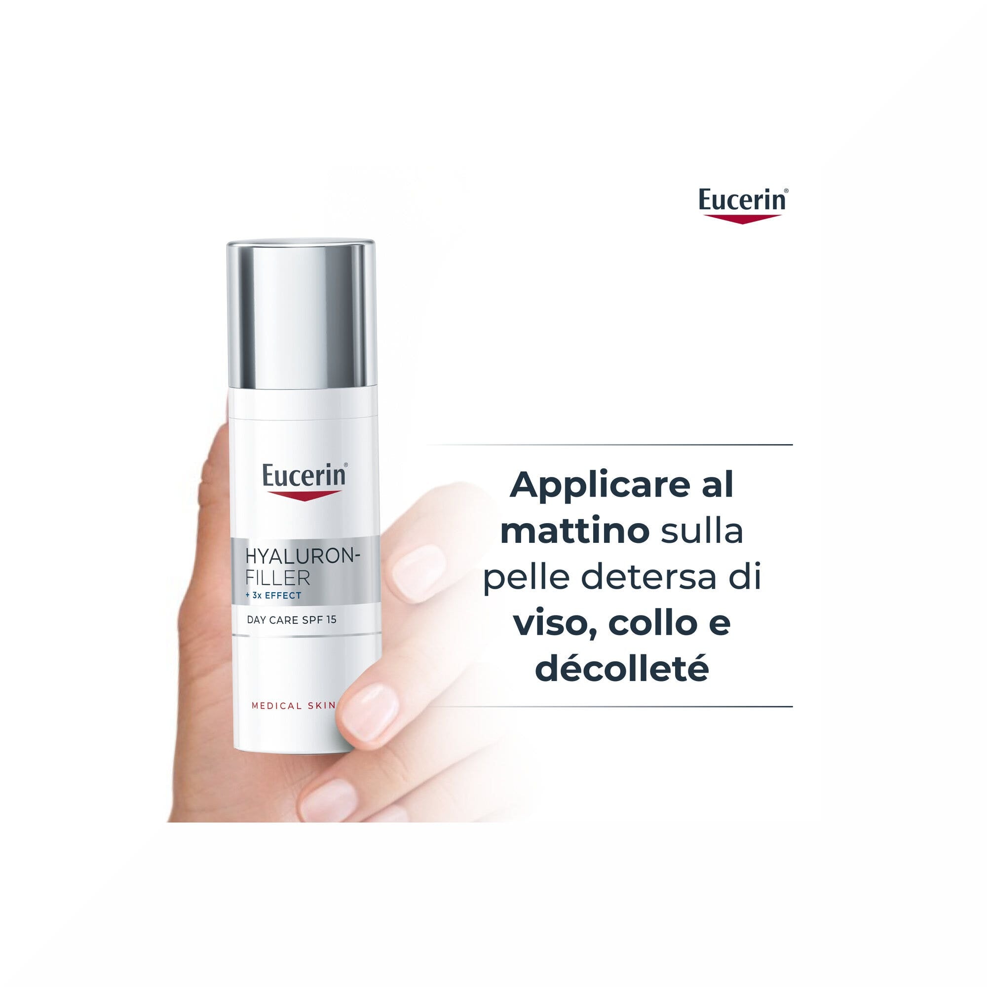 Eucerin Hyaluron-Filler Día Piel Normal y Mixta 50ml-8
